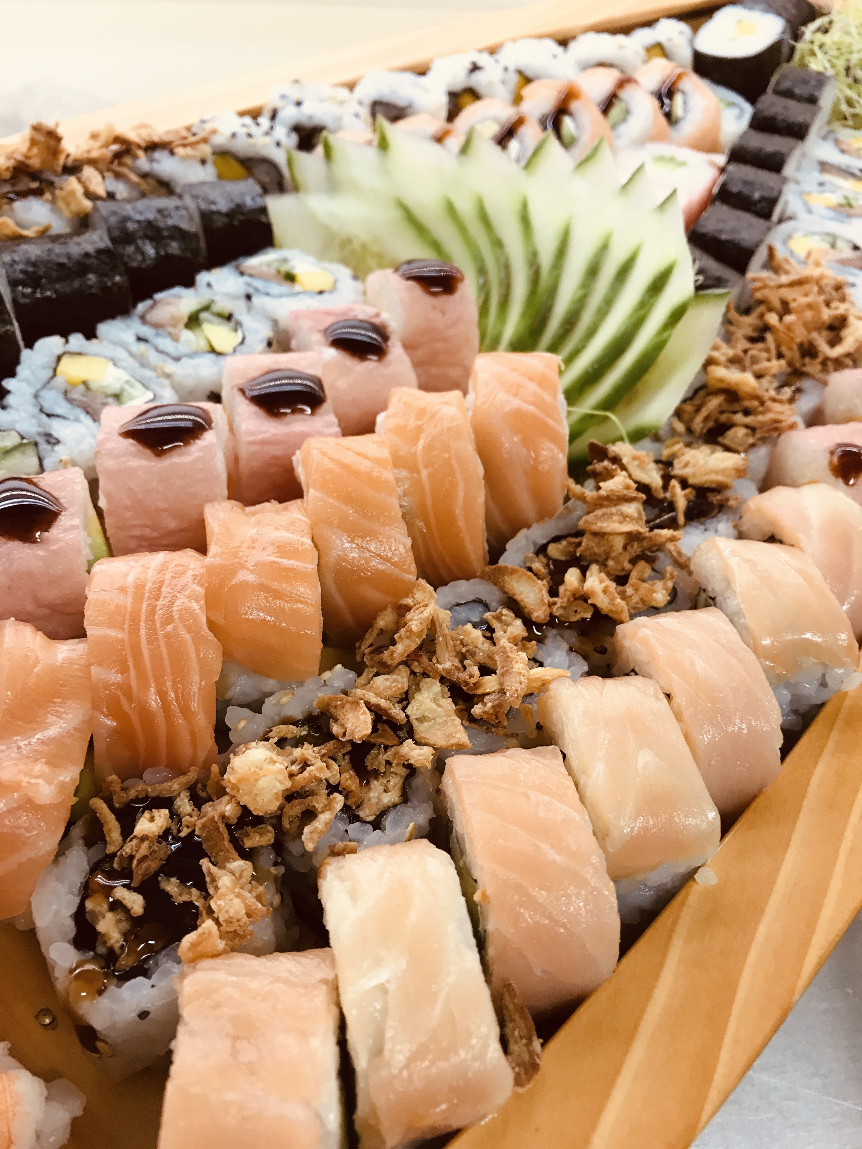 Sushi Fusion : l’alliance gourmande du Japon et du Brésil