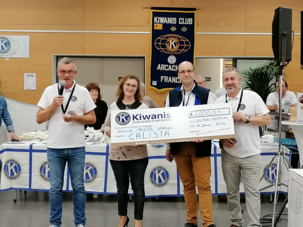 L’association Kiwanis Bassin d’Arcachon recherche des bénévoles pour son traditionnel loto